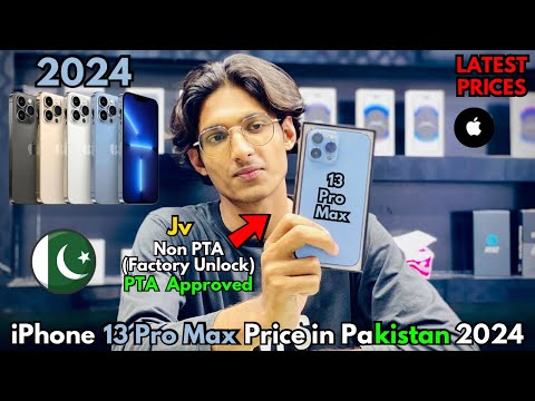 iPhone 13 Pro Max Price in Pakistan 2024 | Jv, Non PTA, PTA Approved | Latest Prices