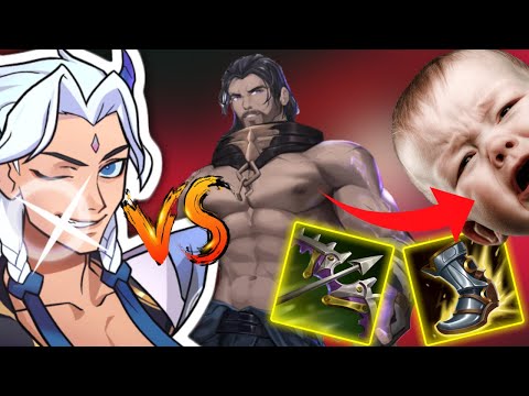 MONO YONE MOSTRA COMO PISAR EM MONO SYLAS - YONE VS SYLAS - LEAGUE OF LEGENDS