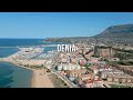 4K Denia 🇪🇸 Spain - Walking Tour June 2023 | Costa Blanca 2023