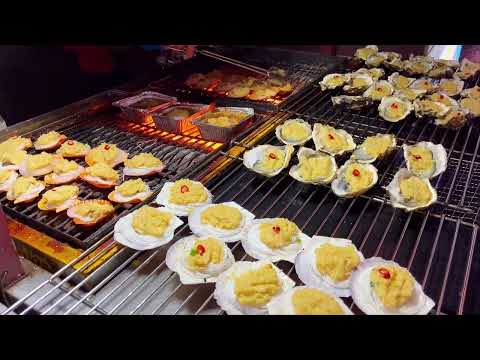 Comida de rua em Nanjing, China｜barata e deliciosa