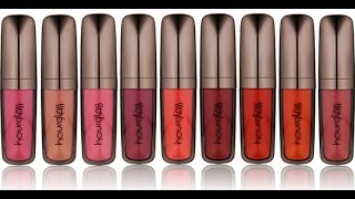 Low Maintenance Liquid Lipstick: Hourglass Swatches & Review