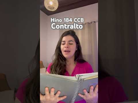 Hino 184 CCB | Contralto #hinoccb