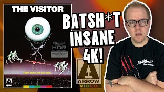 The Visitor (1979) 4K UHD Review | Arrow Video | Absolute INSANITY On 4K!