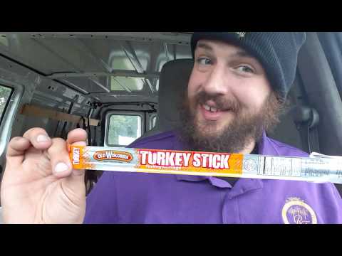 Turkey Stick by Old Wisconsin Food Review