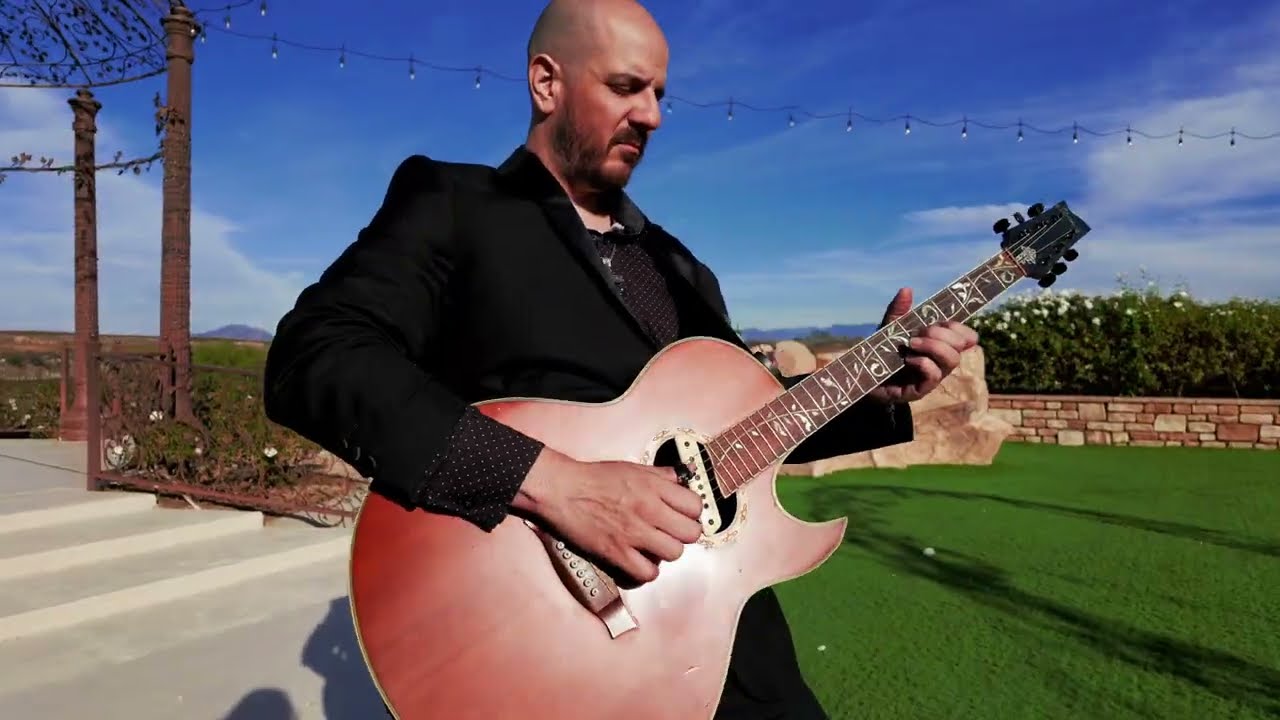 Promotional video thumbnail 3 for J Daniel Guitar