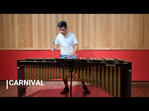 ABRSM G5 Percussion 2020 (C3) Carnival - Jill Jarman