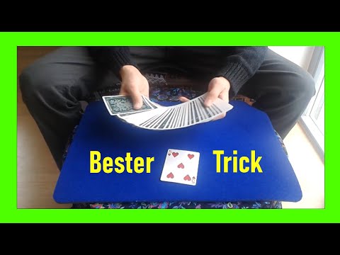 WELTBESTER KARTENTRICK | Chicago Opener | Kartentrick