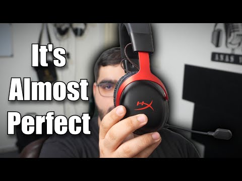 THE Wireless Headset to buy.  HyperX Cloud III Wireless Review.