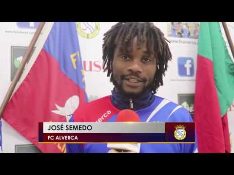 FC Alverca vs Sta Iria - Reações ao jogo