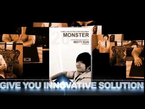 Saturn Magic -Monster by Mott-Sun - DVD