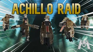 The GREAT ACHILLO RAID - Mesozoico