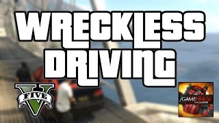 Wreckless Driving - Grand Theft Auto V - GameFails