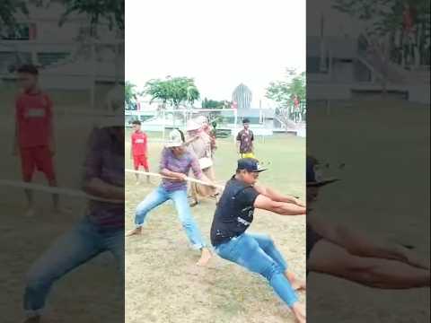 #shortvideo Semangat Agustusan Tarik Tambang Di Lapangan Stadion Cot Gapu Bireuen 2025 #dusel #2025