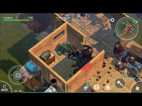 Last Day On Earth: raid of base Player8943