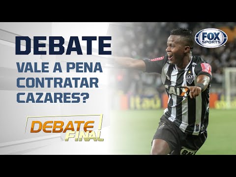 CAZARES CABERIA NO CORINTHIANS?; Veja o debate