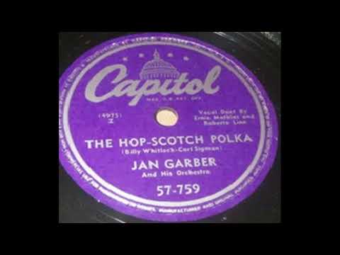 OLDIES 1950 Jan7 SCOTCH HOT HOP SCOTCH POLKA-JAN GARBER