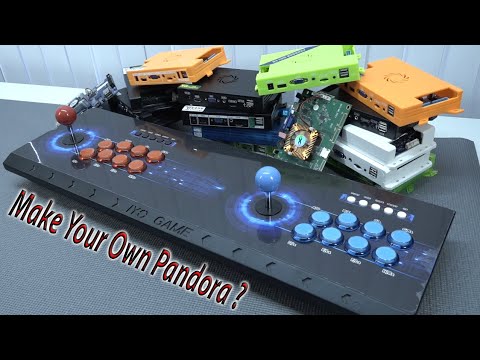 Pandora's Box 2022 DIY Edition .. The Ultimate DIY Arcade Experience ?