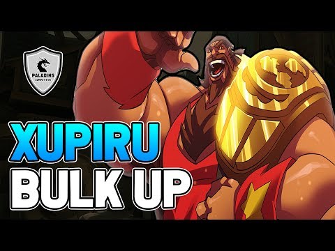 Xupiru Buck Competitive (Grandmaster) BULK UP / Savage X9