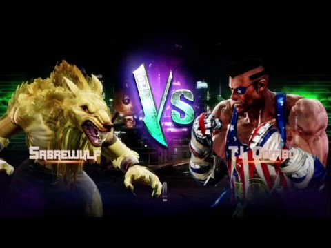 TJ Combo (ME) VS SabreWulf (Nerdslayer): "man up to the beast"
