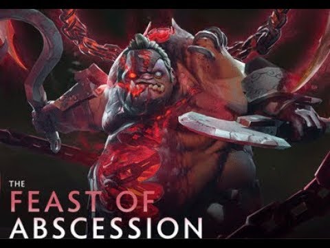 PUDGE ARCANA - Feast of abscession, Grand abscession PREVIEW