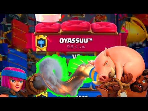 hog cycle 2.6 👈 Best Hog cycle Firecracker Earthquake deck Clash Royale