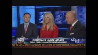 Bernard Whitman Discusses Prince Charles & Christian Persecution in the Middle East