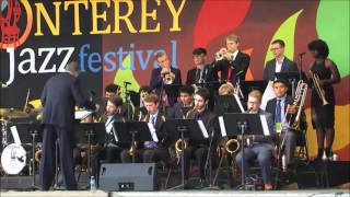 2016 Next Generation Jazz Orchestra at 59th Monterey Jazz Festival