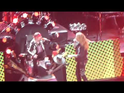 Guns N' Roses Ft Sebastian Bach   My Michelle   Live 4 9 2016 T Mobile Arena Las Vegas