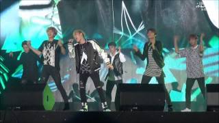 [2015.09.05] HOTSHOT 핫샷 _ 강원도인제 명랑특급 라디오 공개방송 _ Midnight Sun