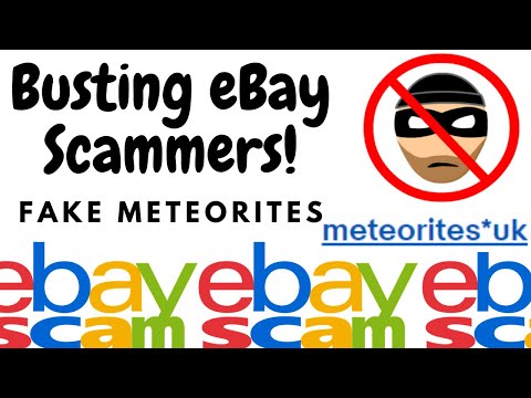Ebay Meteorite