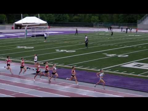 Women's 800m Section 2 of 2.MP4