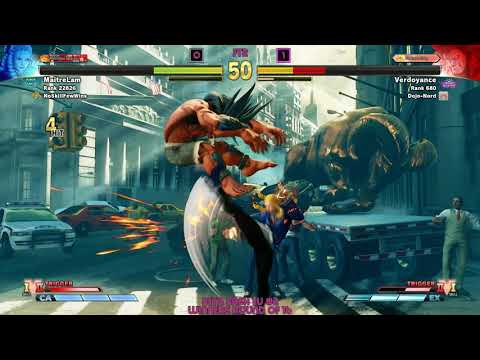 [SFVCE] Beta Bash EU #2 - Winners Round of 16 - Maître Lâm vs Verdoyance - Game 02