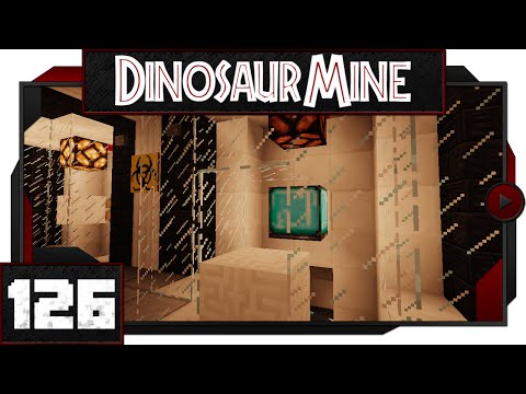 Minecraft - Dinosaur Mine - #126 - Magical Culture Vat