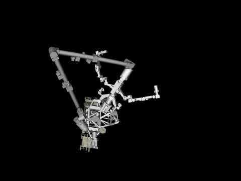 ISS Arm grabbing Dexter