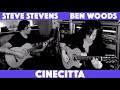 Steve Stevens & Ben Woods - Cinecitta Live