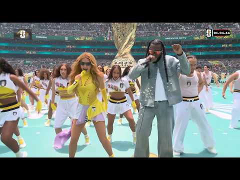 Shakira & Burna Boy - Dai Dai (World Cup Opening Ceremony Performance)