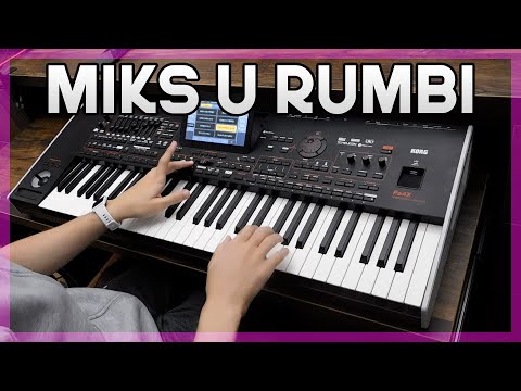 MARKO MX - MIKS U RUMBI // Sa Improvizacijama - KORG Pa4x!