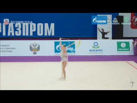 Lara Pikovnik SLO Ribbon - Alina Cup 2017