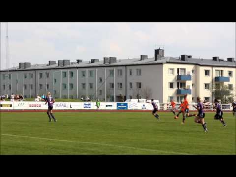 Fotboll damer div 1 Kungsbacka DFF   Valinge,  21 april 2014