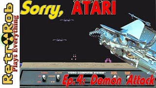 Sorry, Atari #4: Demon Attack