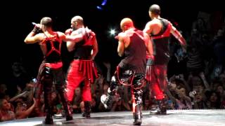 JLS - Go Harder live at Birmingham&#39;s LG Arena 16/3/12