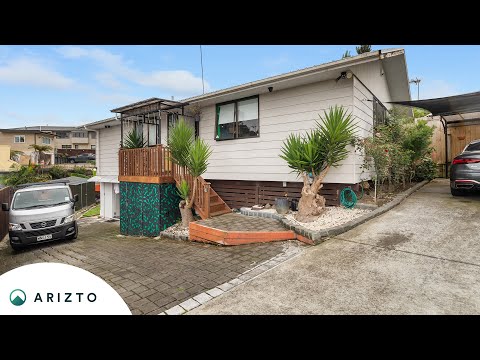 19A Gilletta Road, Mount Roskill, Auckland, 3房, 1浴, 独立别墅