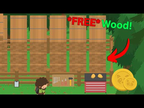 🔥 How To Get FREE Wood! In Sneaky Sasquatch!🔥