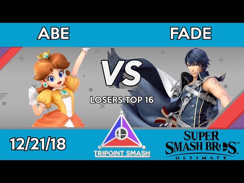 Tripoint Smash 40 - Losers Top 16 - Abe (Daisy) Vs. Fade (Chrom)
