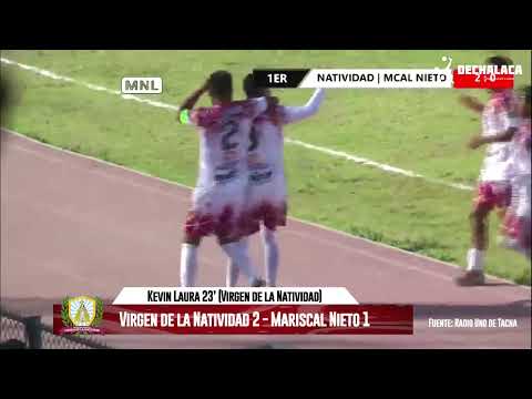 Virgen de la Natividad 2 - 1 Mariscal Nieto | Copa Perú 2022 - fecha 1 | Goles