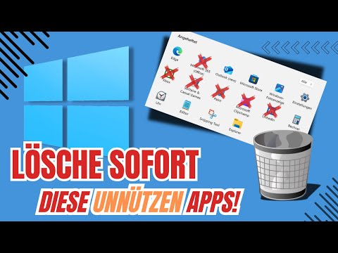 Windows 11 von Ballast befreien – Diese Programme solltest du löschen! (Bloatware entfernen)