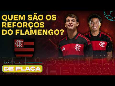 MESSI SE DESPEDE DA SELEÇÃO; REFORÇOS DO FLAMENGO; JANELA EUROPEIA FECHA HOJE | De Placa 01/09/26