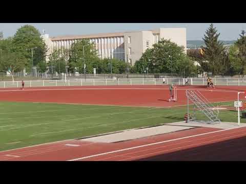 Relais 4x100m interclubs 2018 Reims