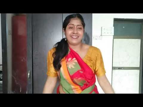 Poonam Dwivedi  Audition in Saree