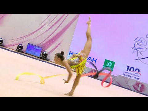 Bernat Szofia Ribbon Final Crystal Rose Minsk 2022